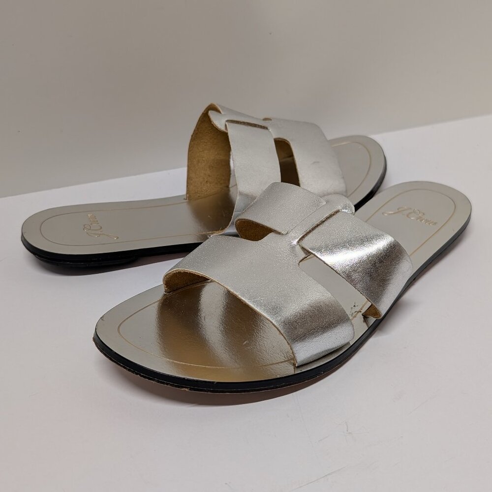 J. Crew Cyprus Sandals With Interlocking Straps I… - image 4